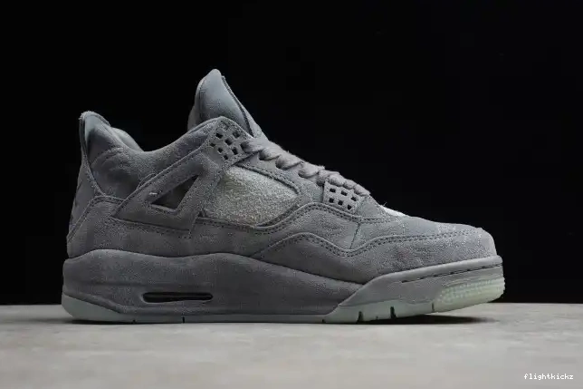 Air 930155-003 4 Jordan x Cool Grey KAWS 0526